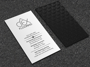 Business Card Design by Tripti Ranjan Gain for Dex Flooring  | Design: #33228357