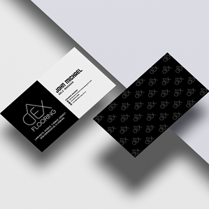 Business Card Design by Ken_Zie
