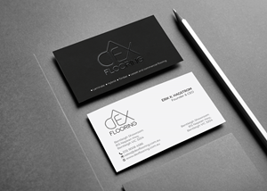 Business Card Design by R.design for Dex Flooring  | Design: #33223412