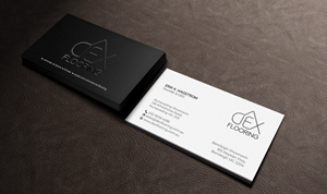 Business Card Design by R.design for Dex Flooring  | Design: #33223522