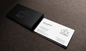 Business Card Design by R.design for Dex Flooring  | Design: #33223534