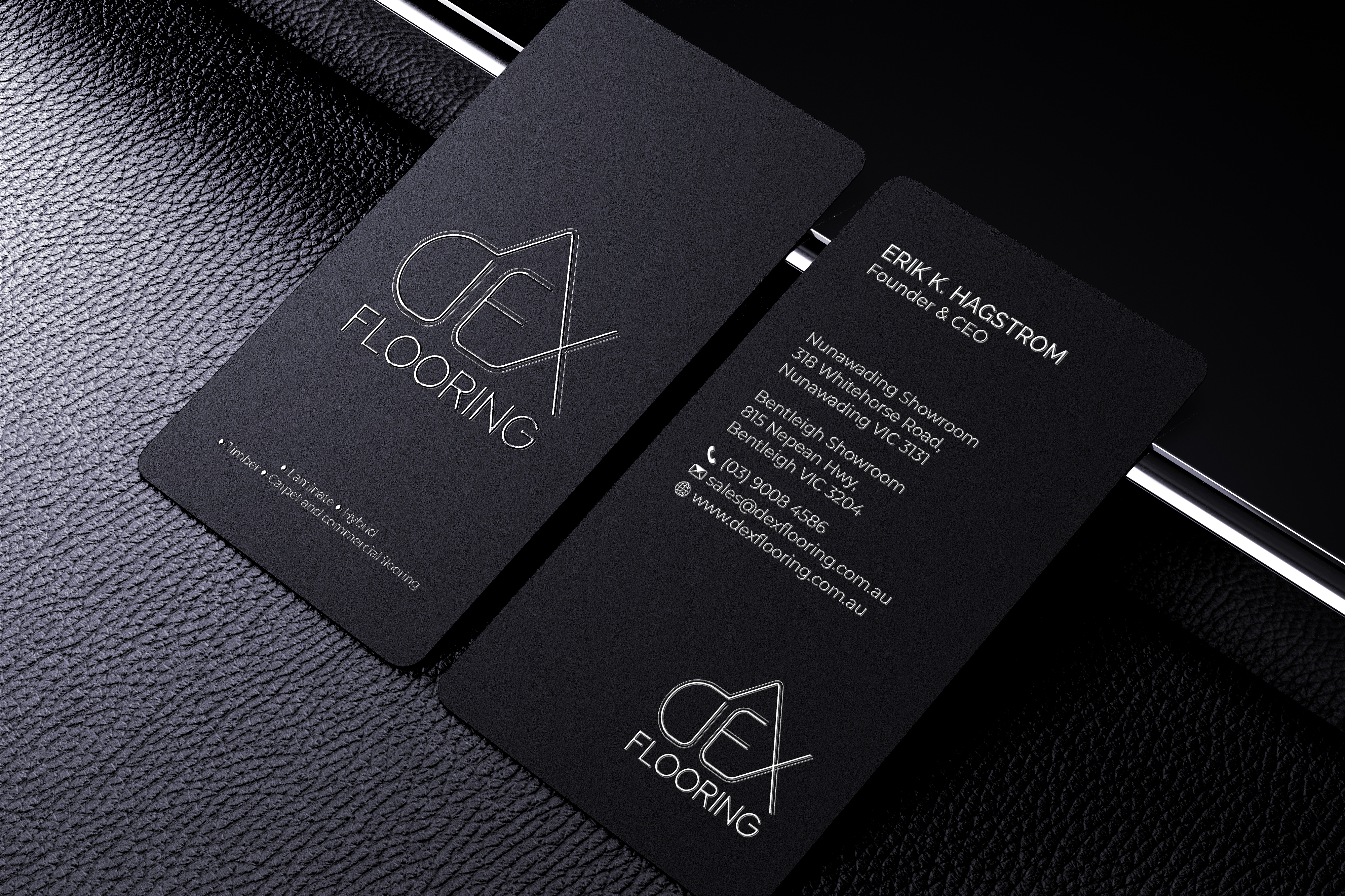 Design de Carte de Visite par R.design pour Dex Flooring  | Design #33226610