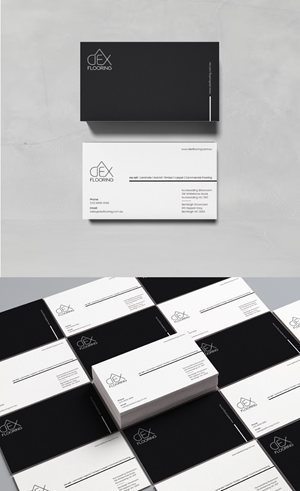Business Card Design by Infinity Graphics