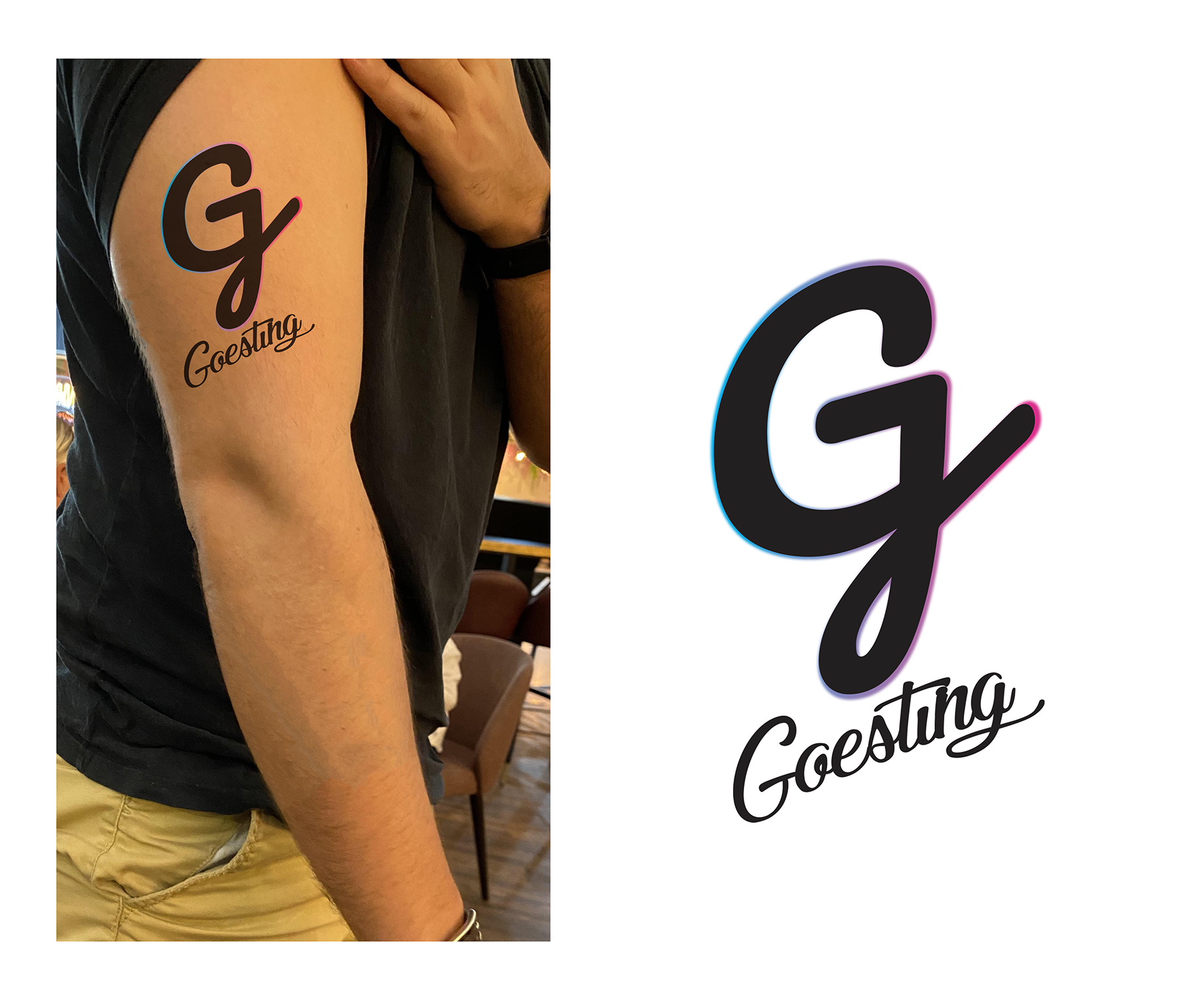 Tattoo Design by COLOURS BRANDING for this project | Design #33228971