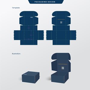 Packaging Design by Rosiana Design