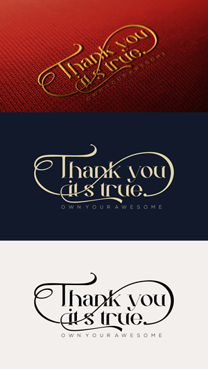 Logo-Design von fatiyadesign für dieses Projekt | Design: #33225789
