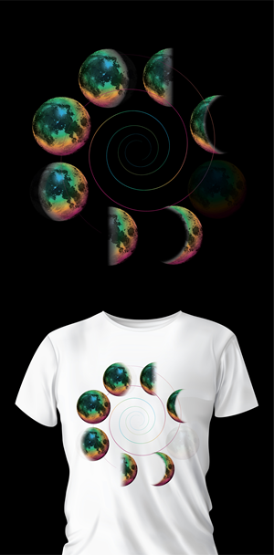 T-shirt Design by ally designs