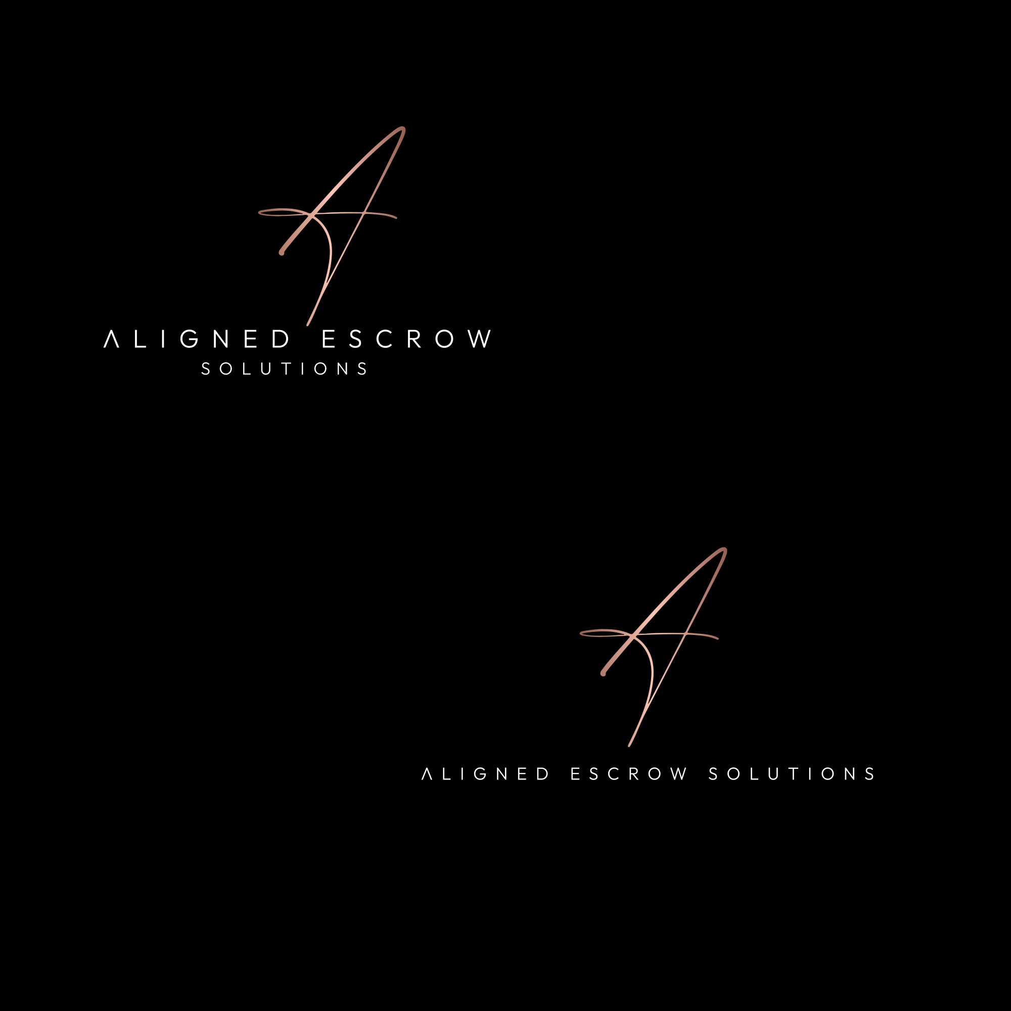 Design de Logo par Jelena B pour Aligned Escrow Solutions | Design #33225828