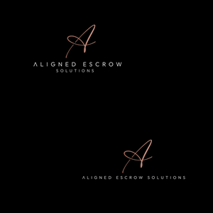Design de Logo par Jelena B pour Aligned Escrow Solutions | Design : #33225830