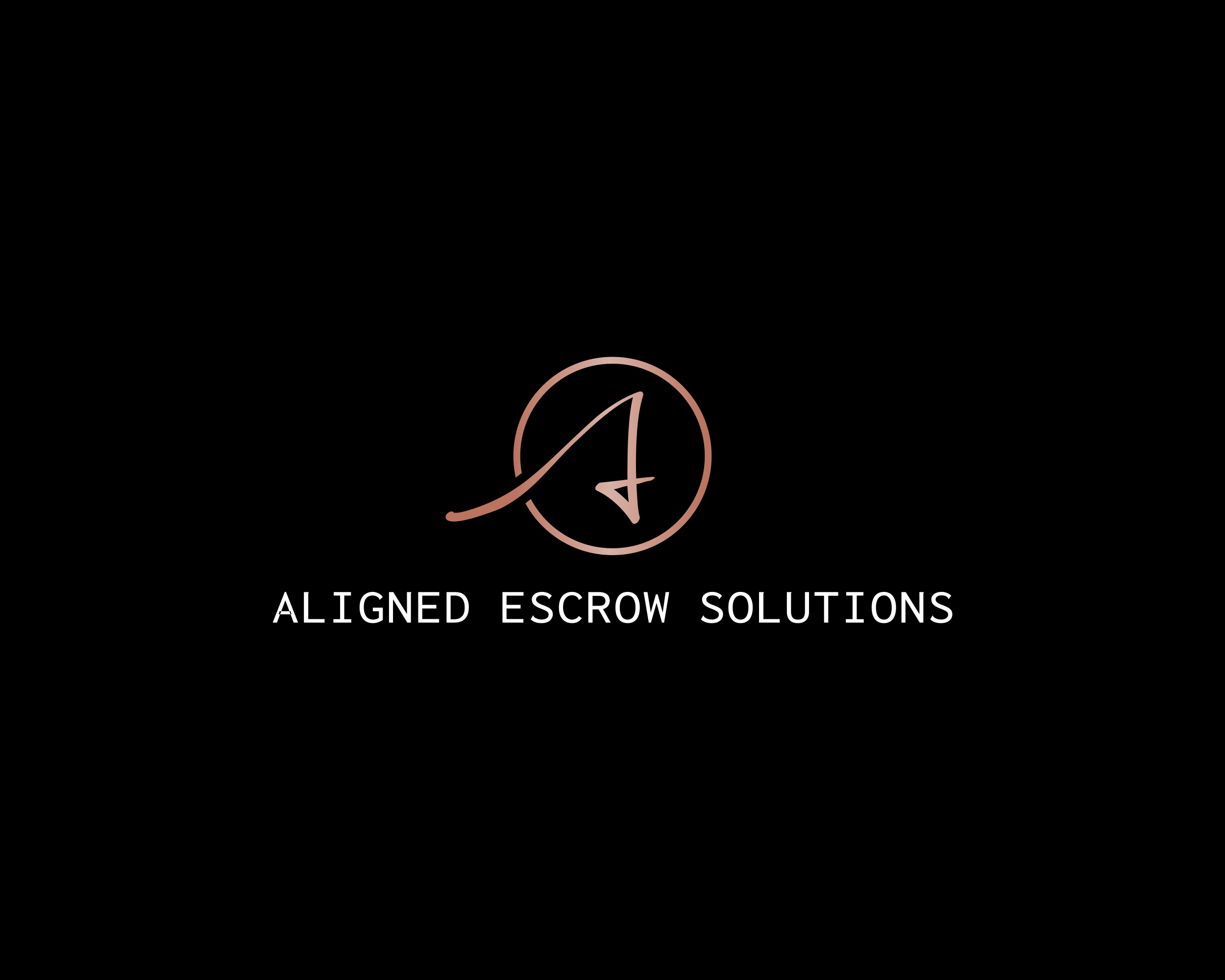 Logo Design by MugiBerkah for Aligned Escrow Solutions | Design #33225771
