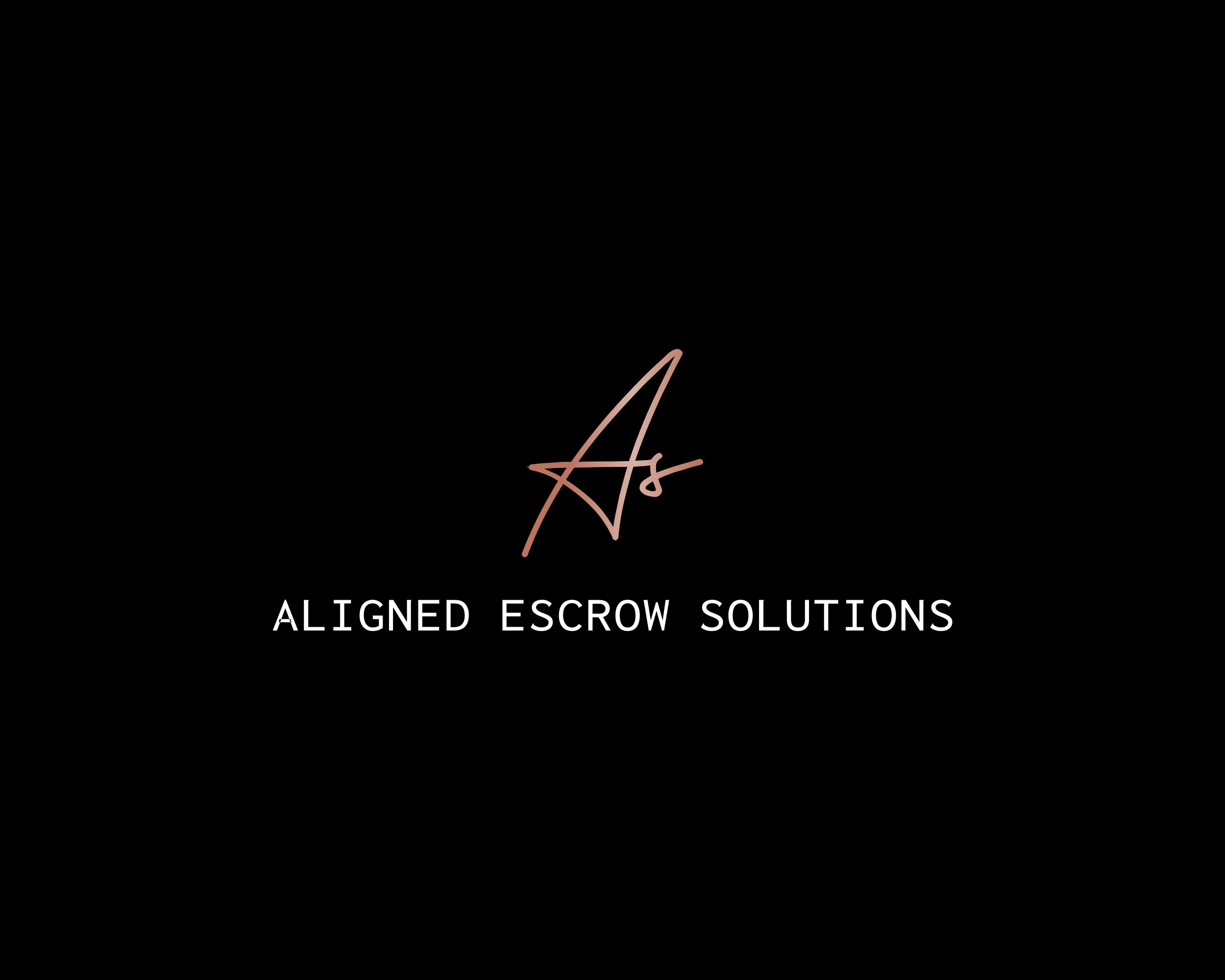 Design de Logo par MugiBerkah pour Aligned Escrow Solutions | Design #33225780