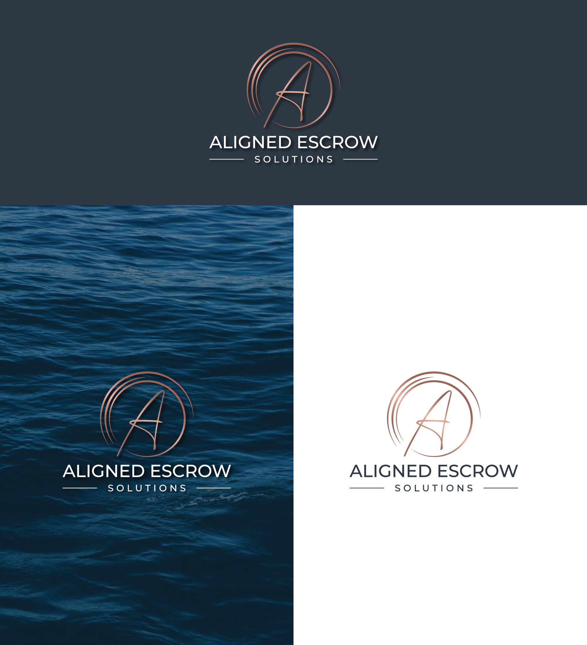 Logo Design by RS_Design for Aligned Escrow Solutions | Design #33228124