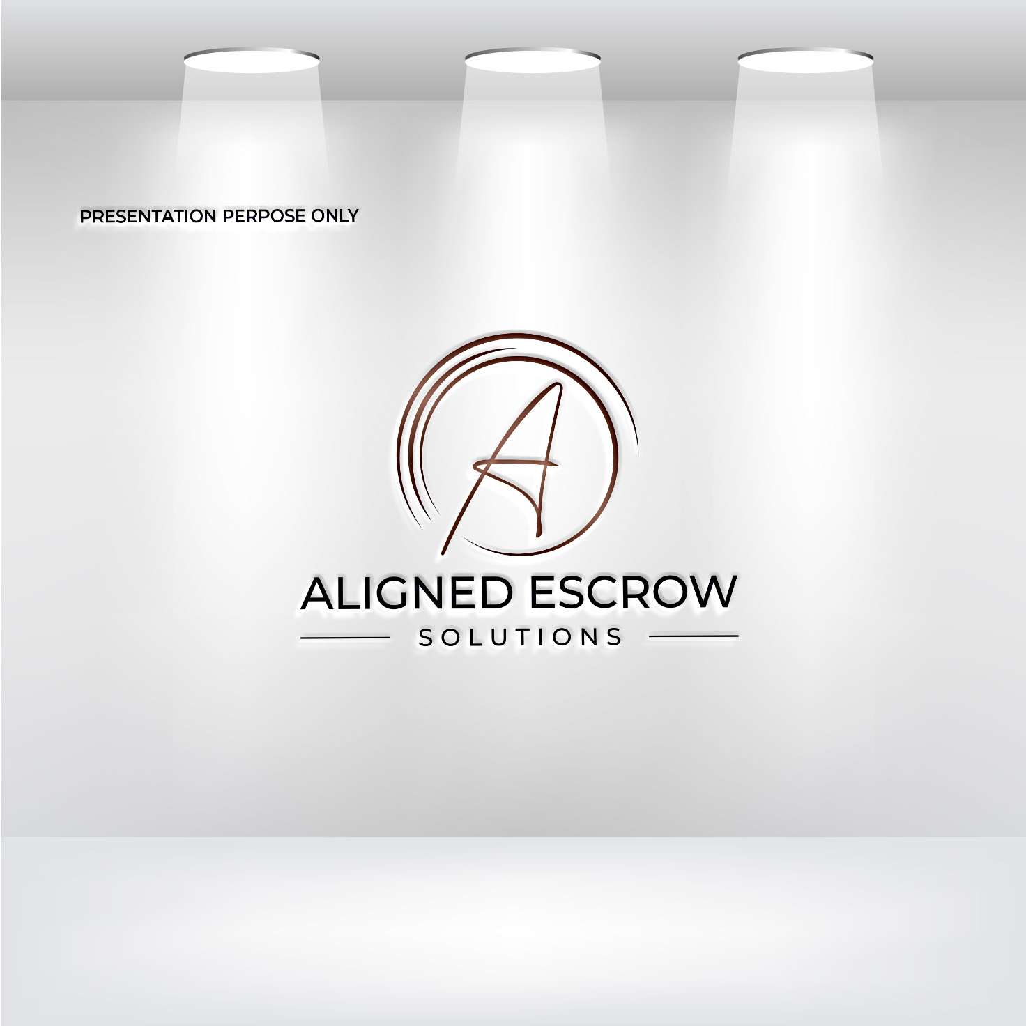 Logo Design by RS_Design for Aligned Escrow Solutions | Design #33228125