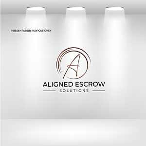 Logo-Design von RS_Design für Aligned Escrow Solutions | Design: #33228125