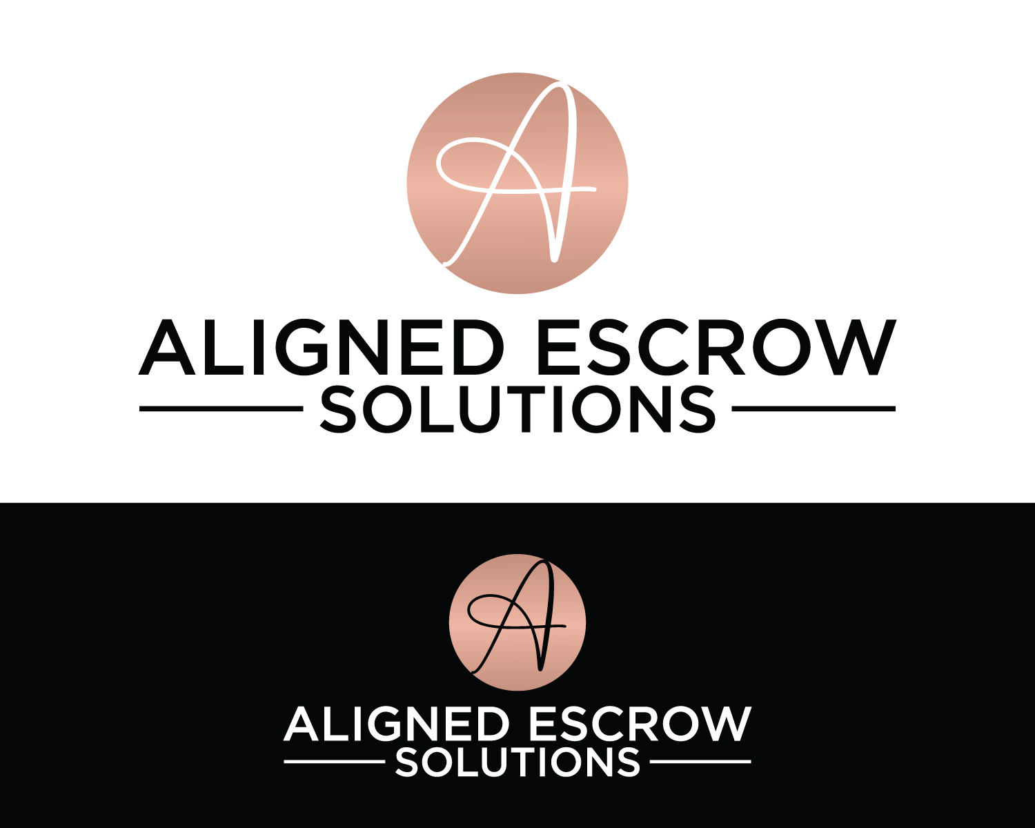 Design de Logo par Box Graphic pour Aligned Escrow Solutions | Design #33228394