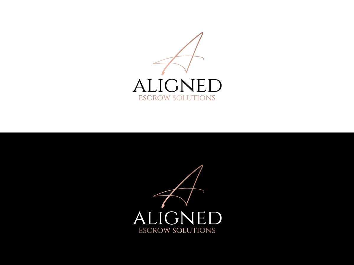 Logo Design by 439 Creations for Aligned Escrow Solutions | Design #33226080