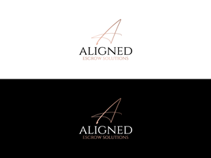 Logo-Design von 439 Creations für Aligned Escrow Solutions | Design: #33226080