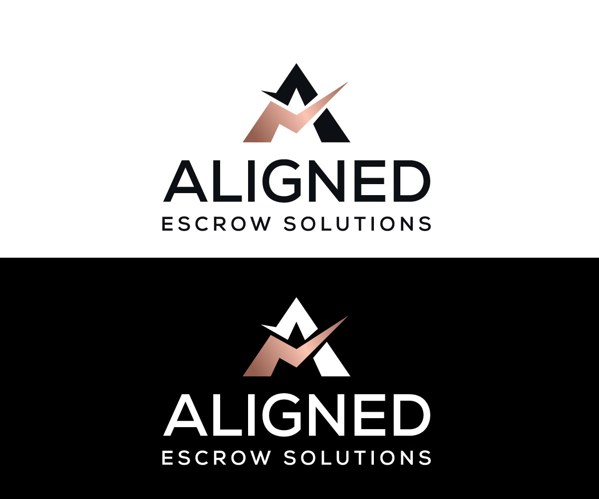 Design de Logo par oscar raise pour Aligned Escrow Solutions | Design #33227128