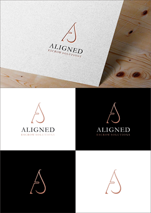 Design de Logo par Student_art pour Aligned Escrow Solutions | Design : #33225681