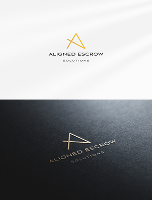 Logo Design by csz.design for Aligned Escrow Solutions | Design: #33227838