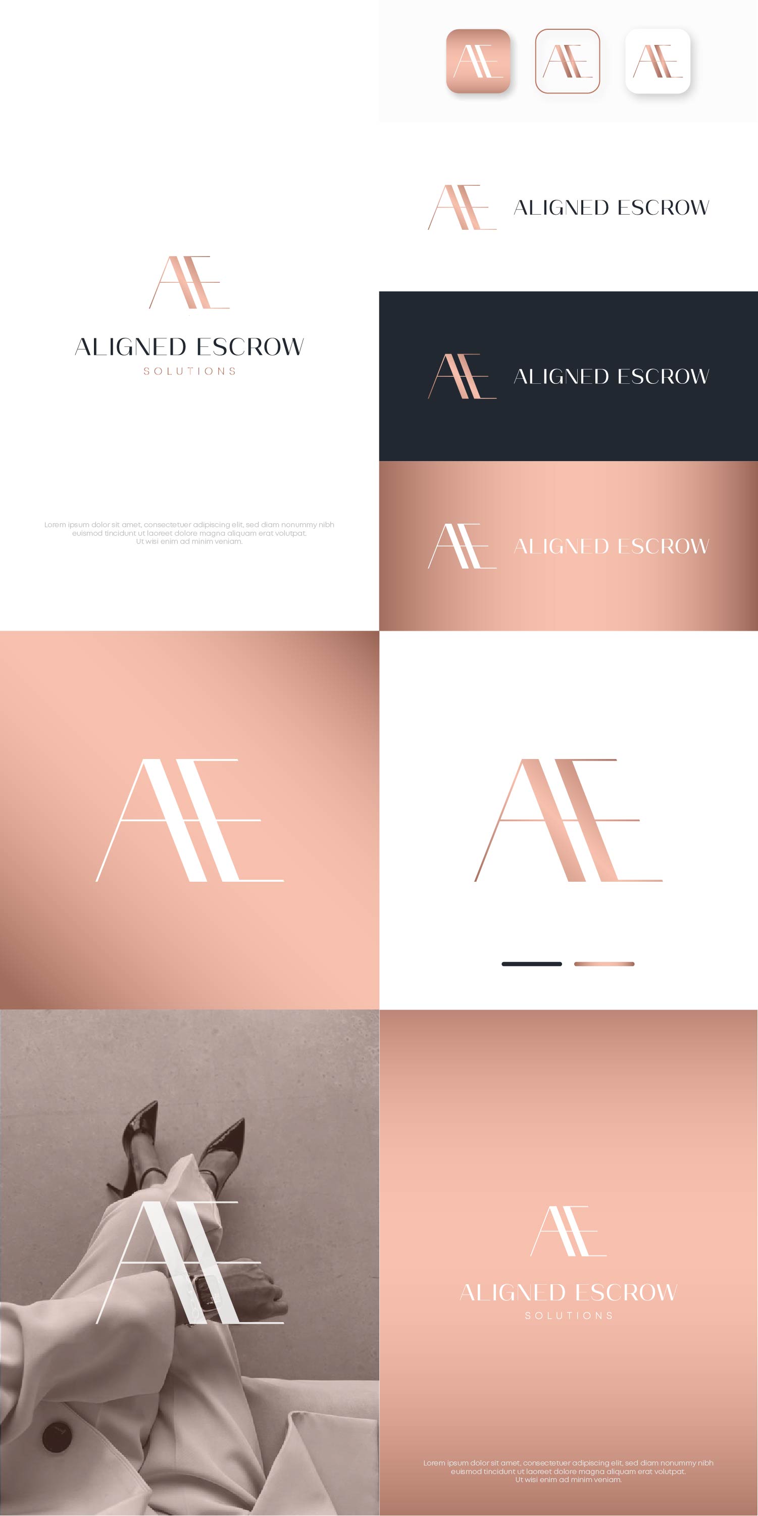 Design de Logo par Ha.Connick pour Aligned Escrow Solutions | Design #33228678