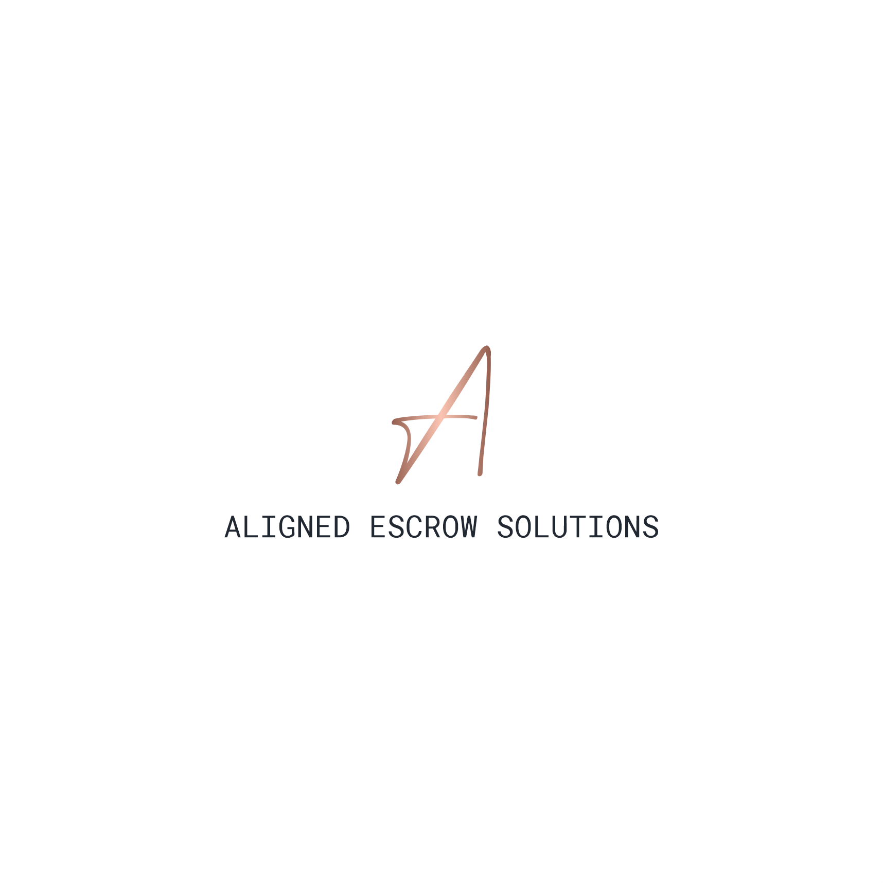 Logo Design by B4LYA for Aligned Escrow Solutions | Design #33225600