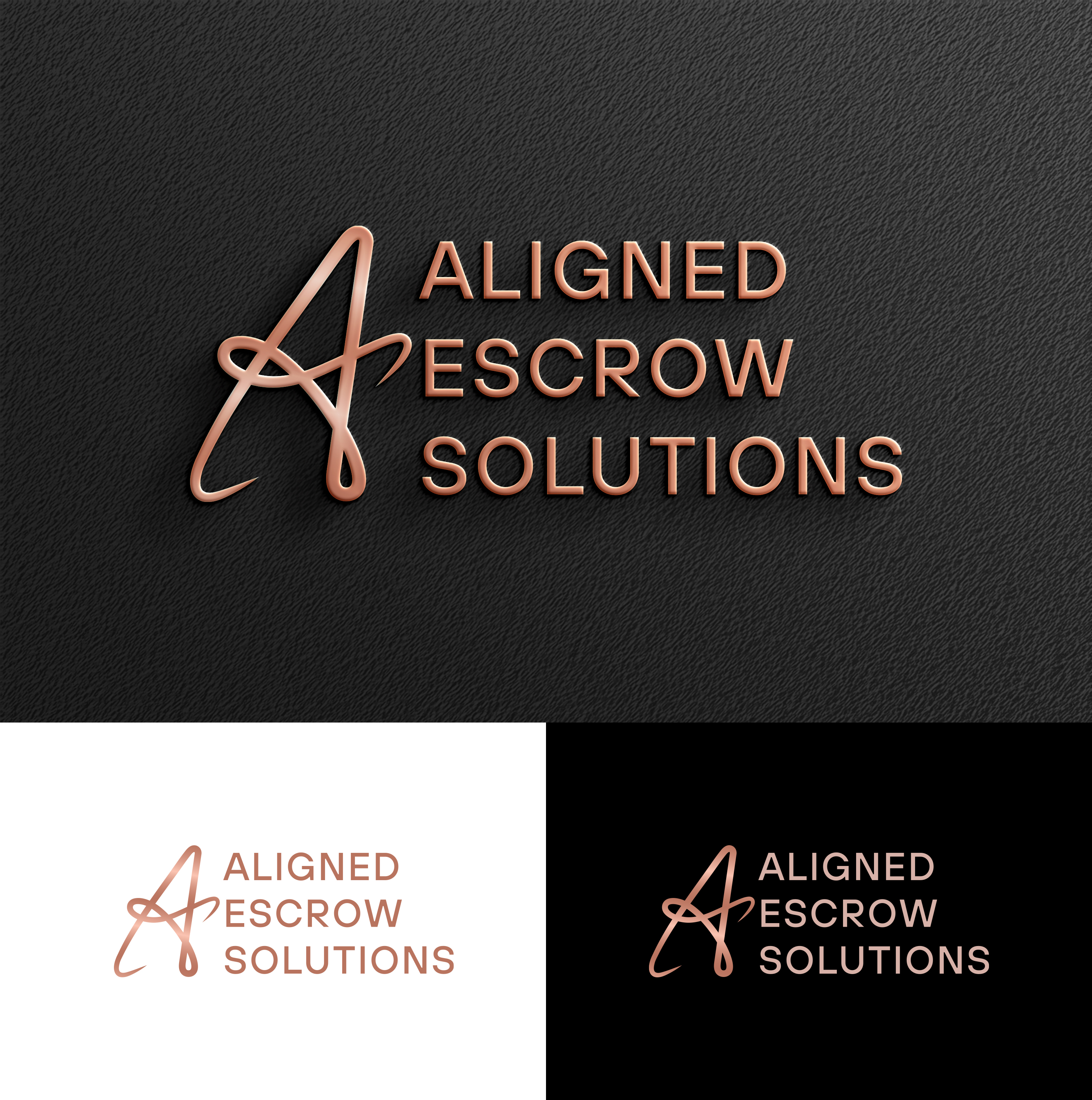 Design de Logo par loveqis pour Aligned Escrow Solutions | Design #33229152