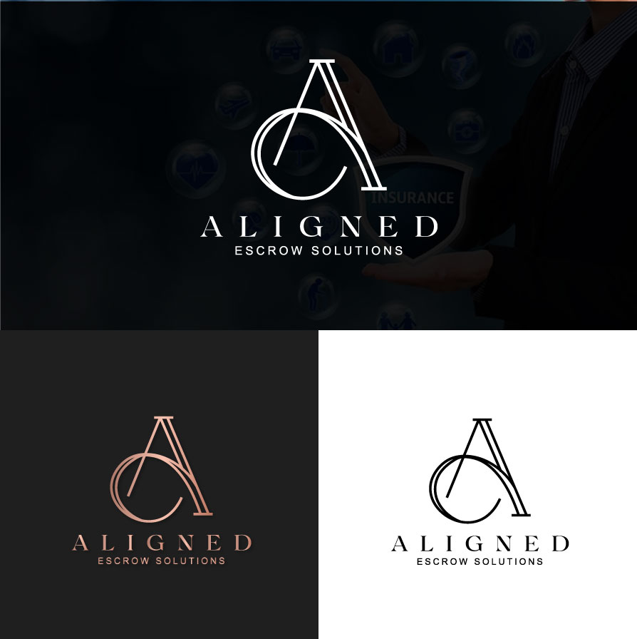 Logo-Design von Logo24.com für Aligned Escrow Solutions | Design #33227137