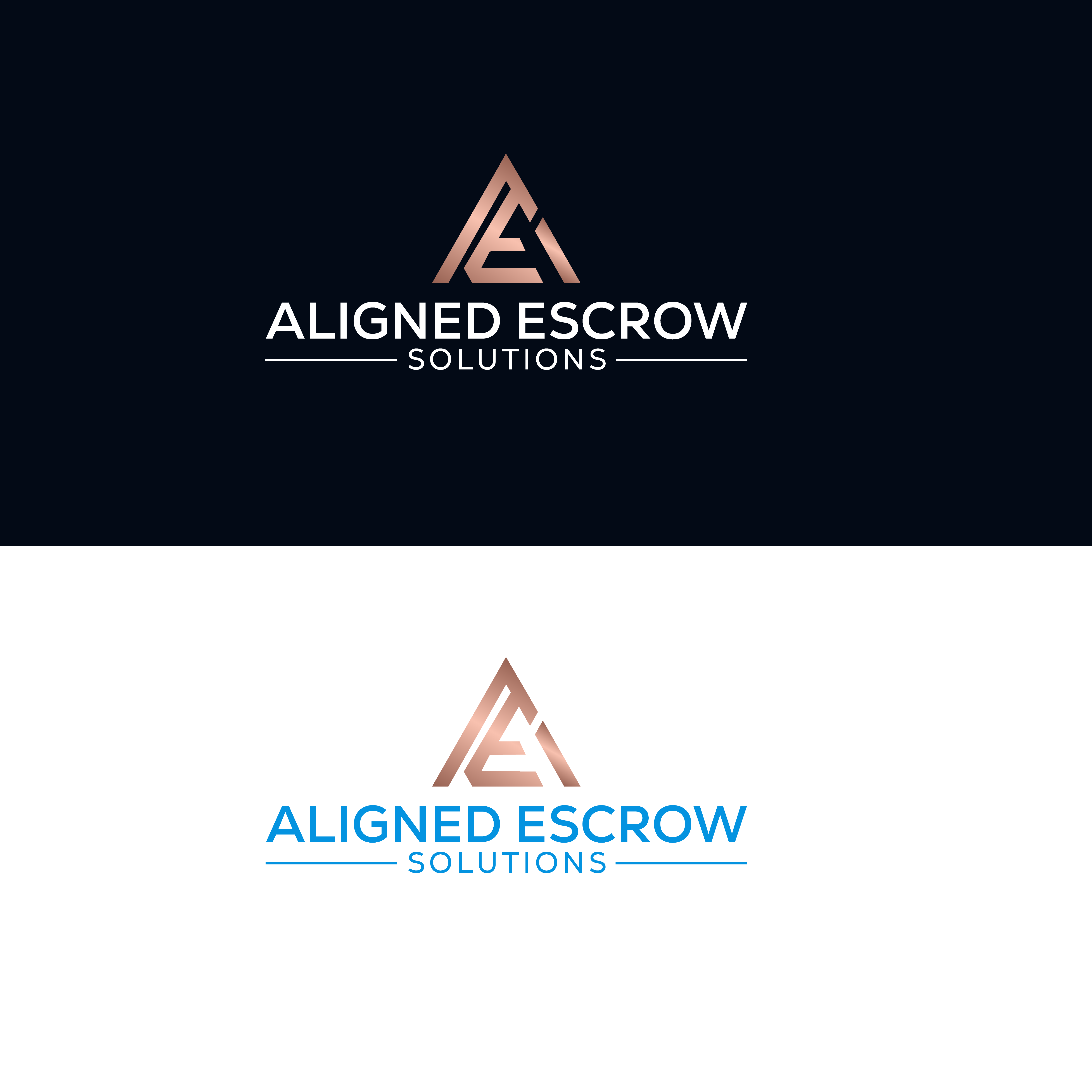 Design de Logo par M Art & Design pour Aligned Escrow Solutions | Design #33226953