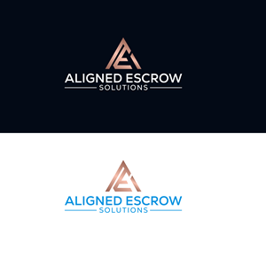 Logo-Design von M Art & Design für Aligned Escrow Solutions | Design: #33226953