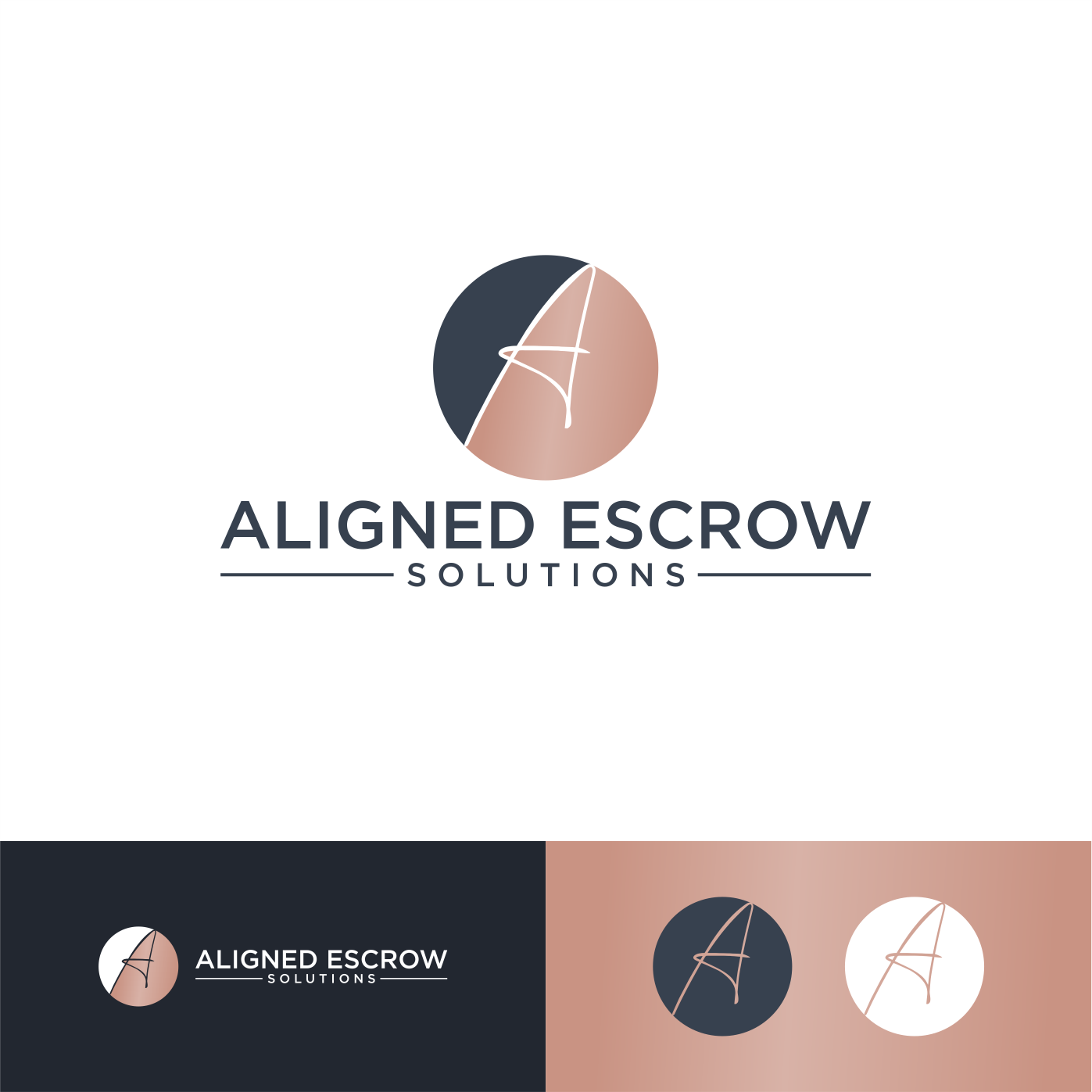 Design de Logo par Sigeto pour Aligned Escrow Solutions | Design #33228938