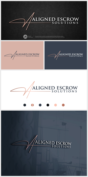 Diseño de Logo por Anderwork para Aligned Escrow Solutions | Diseño #33225805