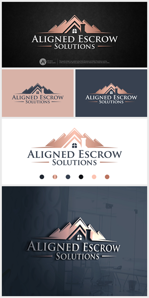 Logo Design by Anderwork for Aligned Escrow Solutions | Design: #33225806