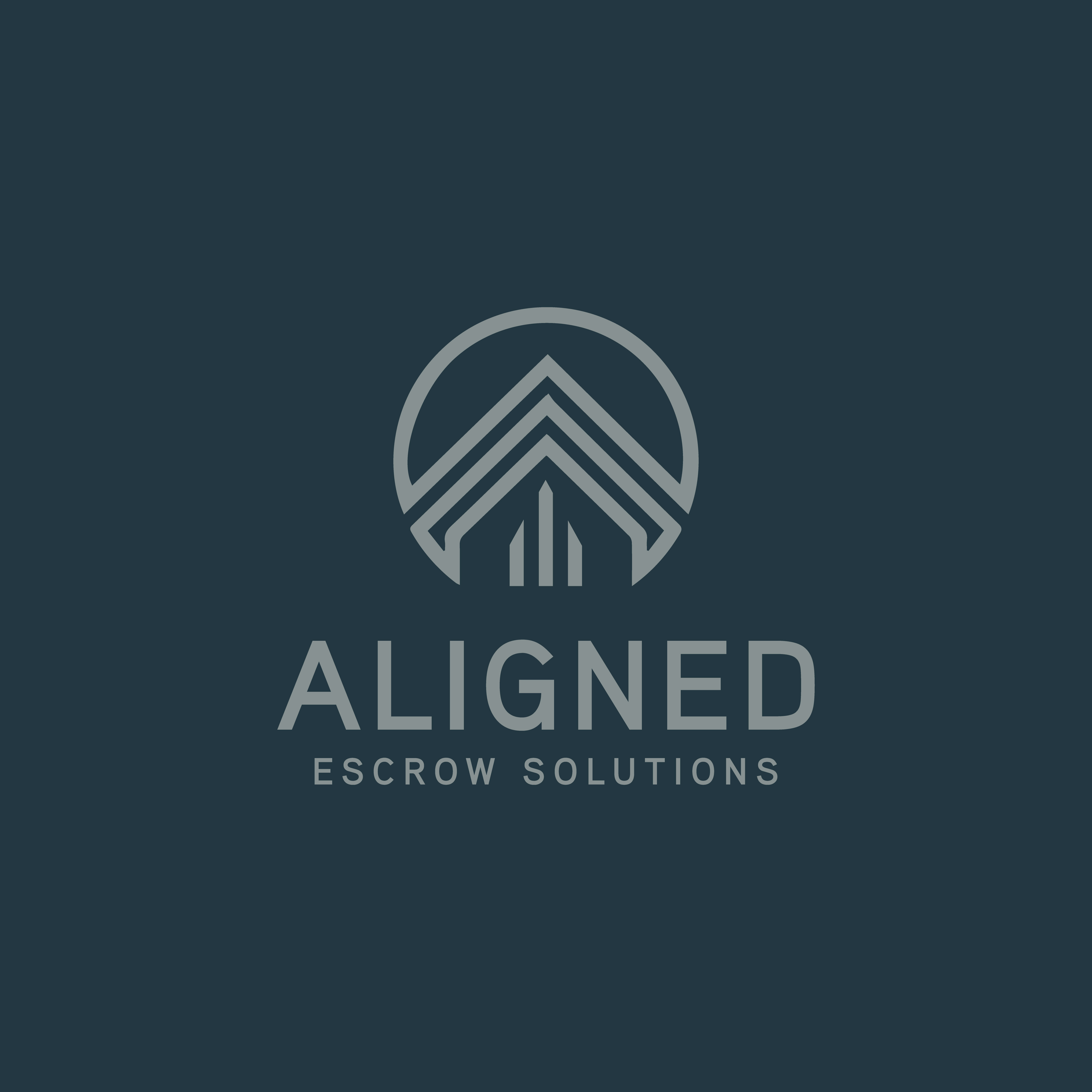 Logo Design by CQD for Aligned Escrow Solutions | Design #33228564