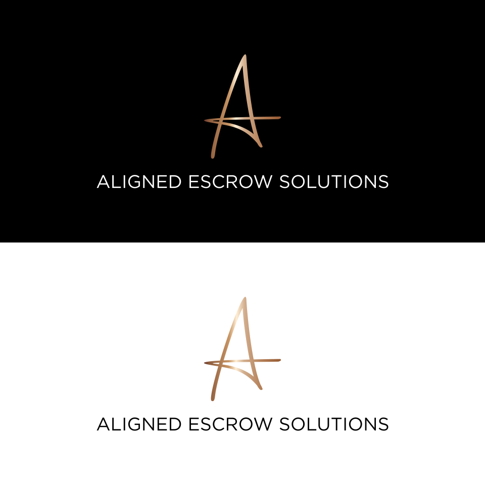 Logo Design by MK_STD for Aligned Escrow Solutions | Design #33228362