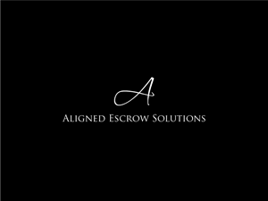 Diseño de Logo por 4lv para Aligned Escrow Solutions | Diseño #33226154