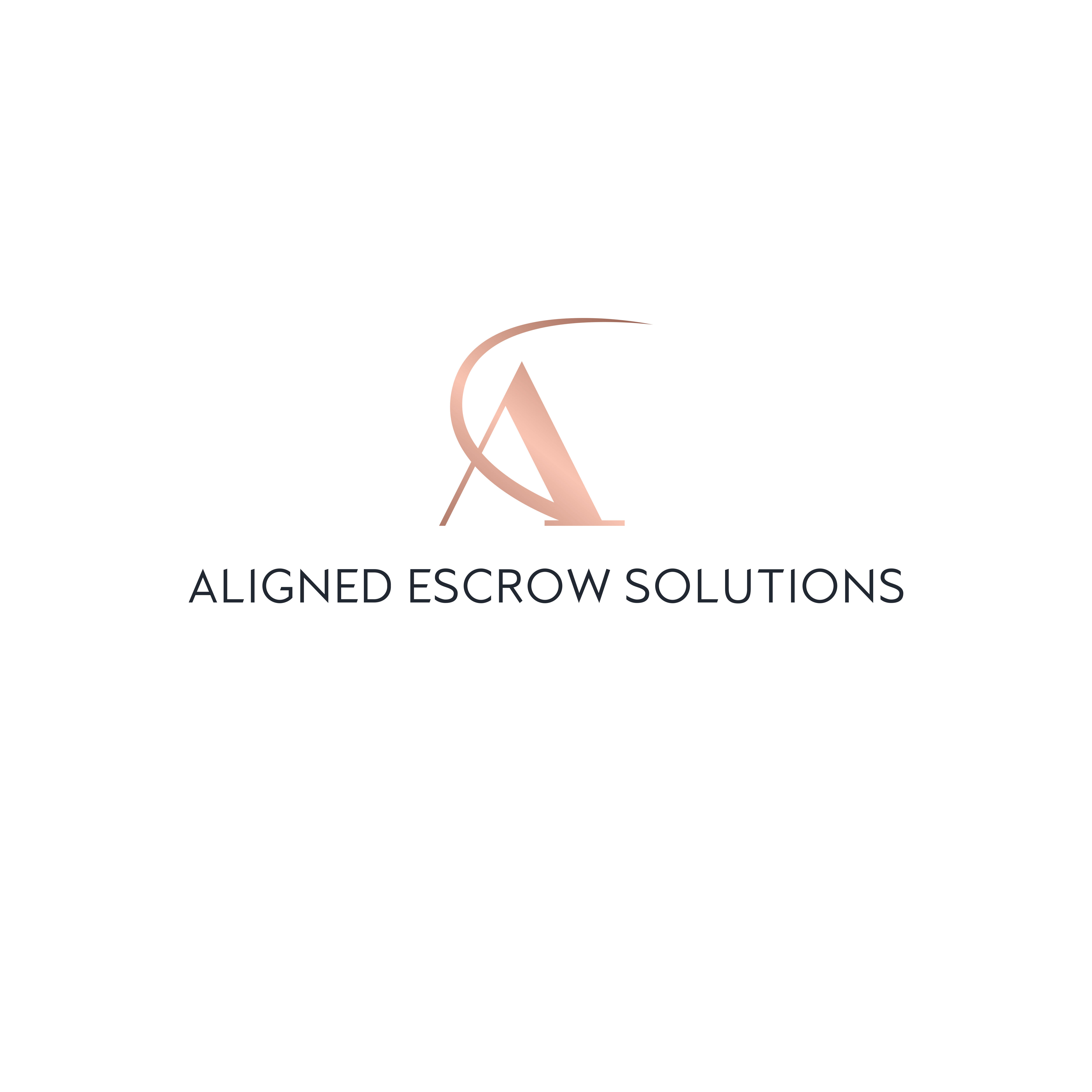 Design de Logo par Mahera23 pour Aligned Escrow Solutions | Design #33229296