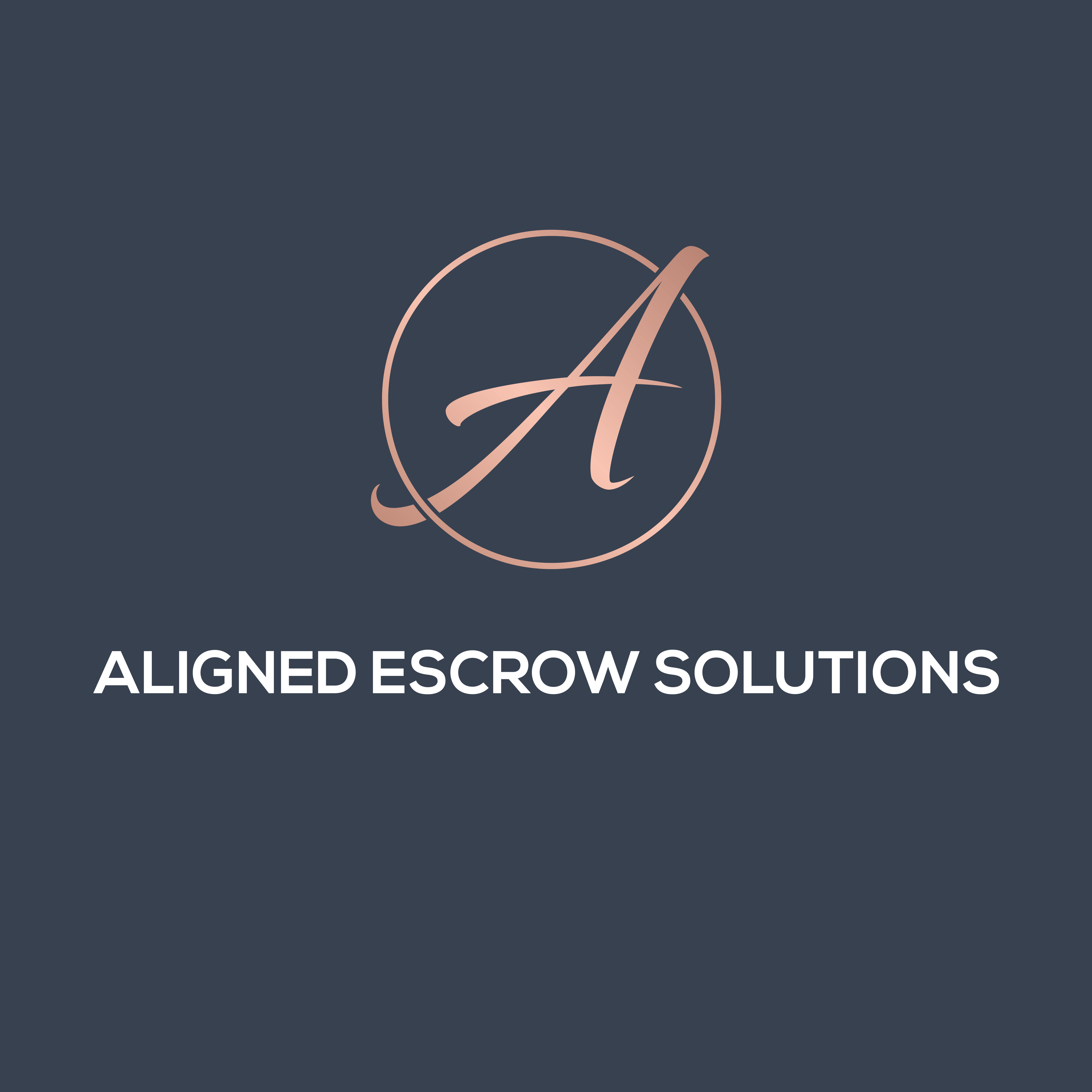 Design de Logo par Mahera23 pour Aligned Escrow Solutions | Design #33229410