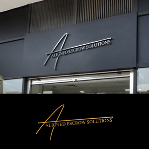 Design de Logo par VisionCraft™ pour Aligned Escrow Solutions | Design : #33225884