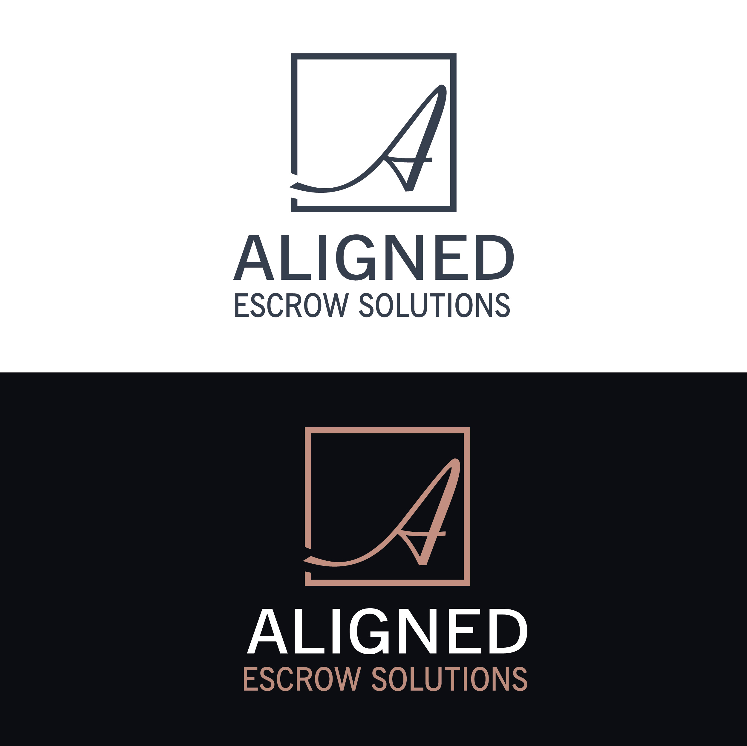Logo Design by I, Maryzinha for Aligned Escrow Solutions | Design #33229236