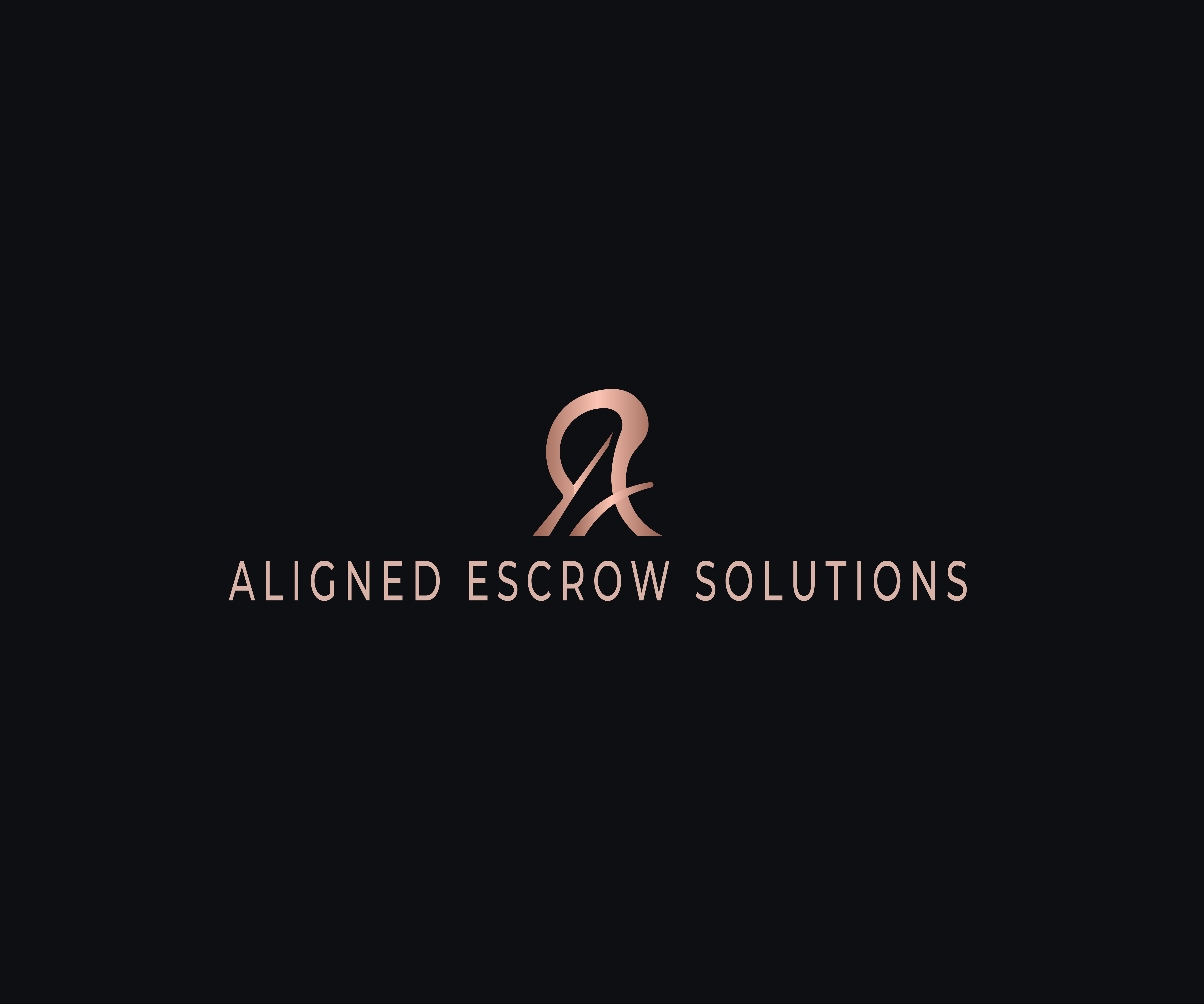 Diseño de Logo por Boril Std para Aligned Escrow Solutions | Diseño #33226568
