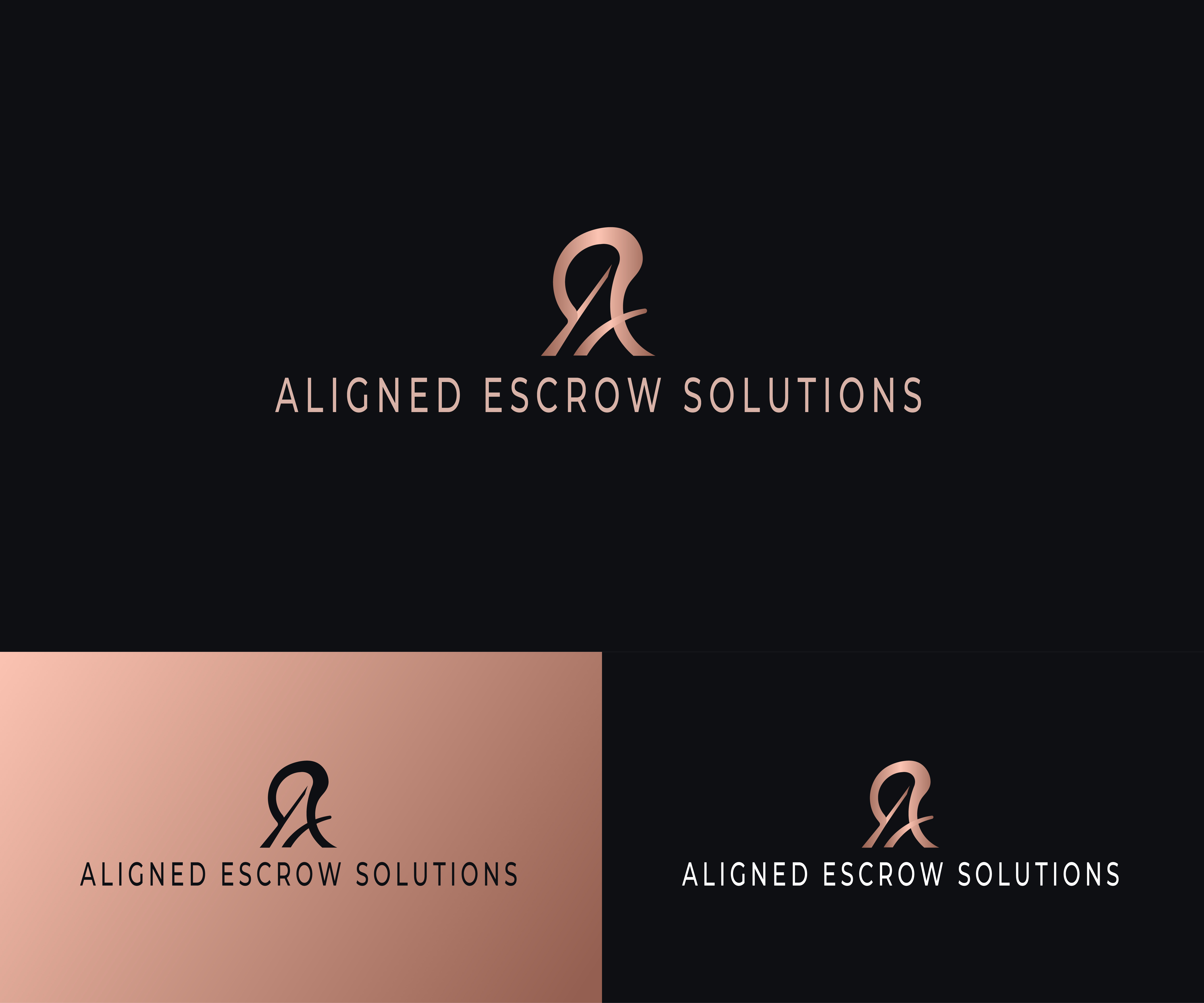 Diseño de Logo por Boril Std para Aligned Escrow Solutions | Diseño #33226569