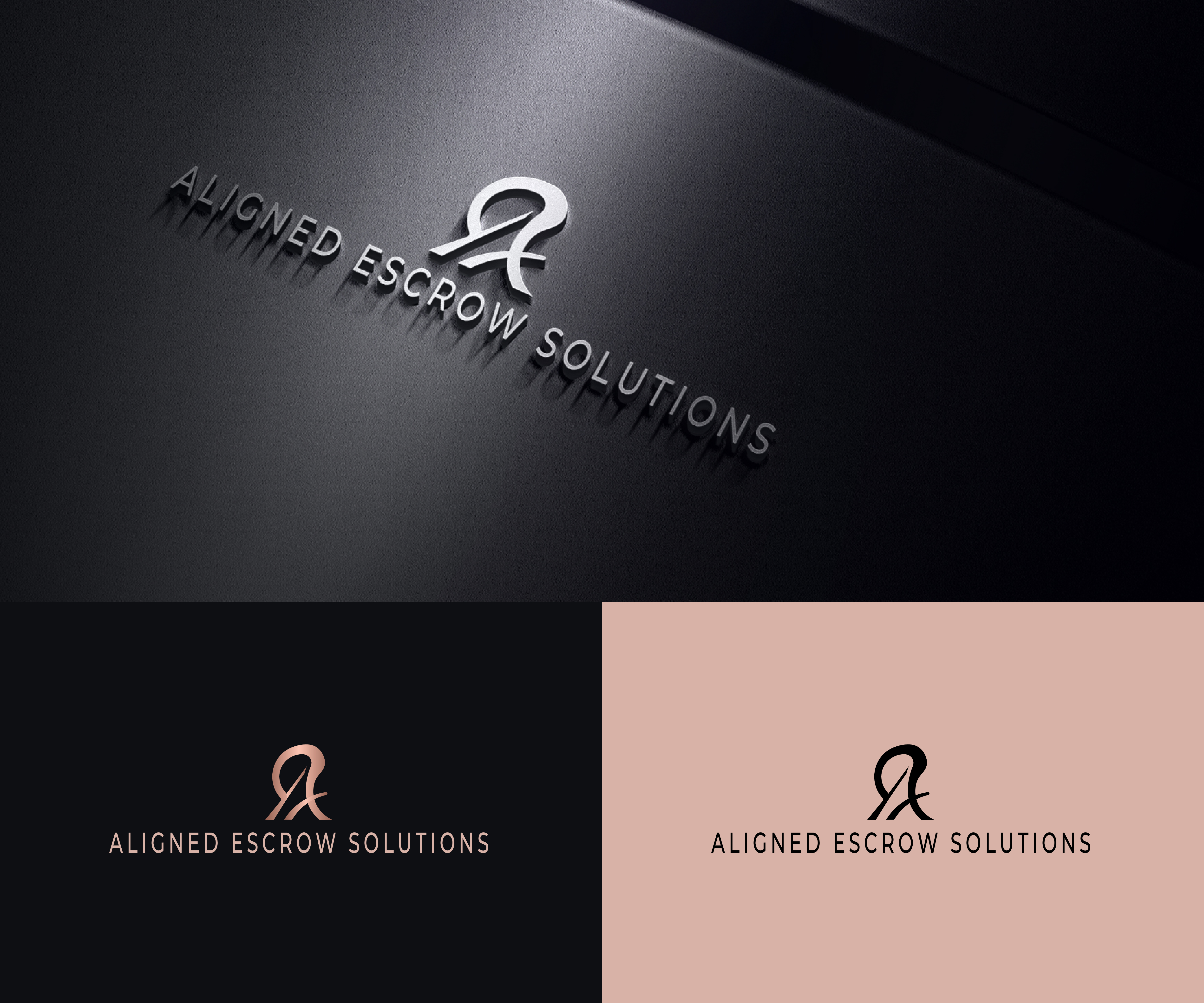 Diseño de Logo por Boril Std para Aligned Escrow Solutions | Diseño #33226572