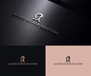 Logo Design by Boril Std for Aligned Escrow Solutions | Design: #33226572