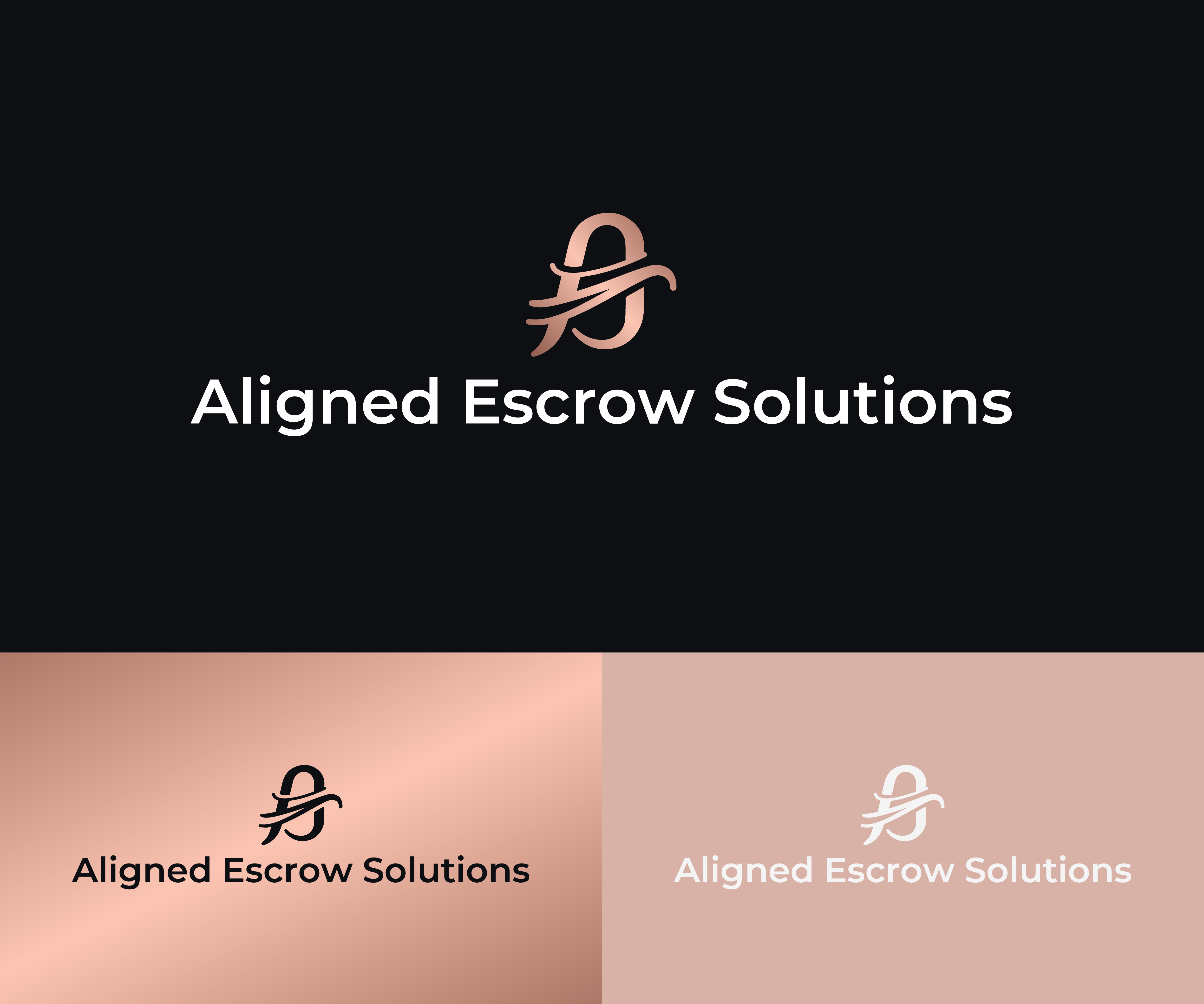 Diseño de Logo por Boril Std para Aligned Escrow Solutions | Diseño #33227432