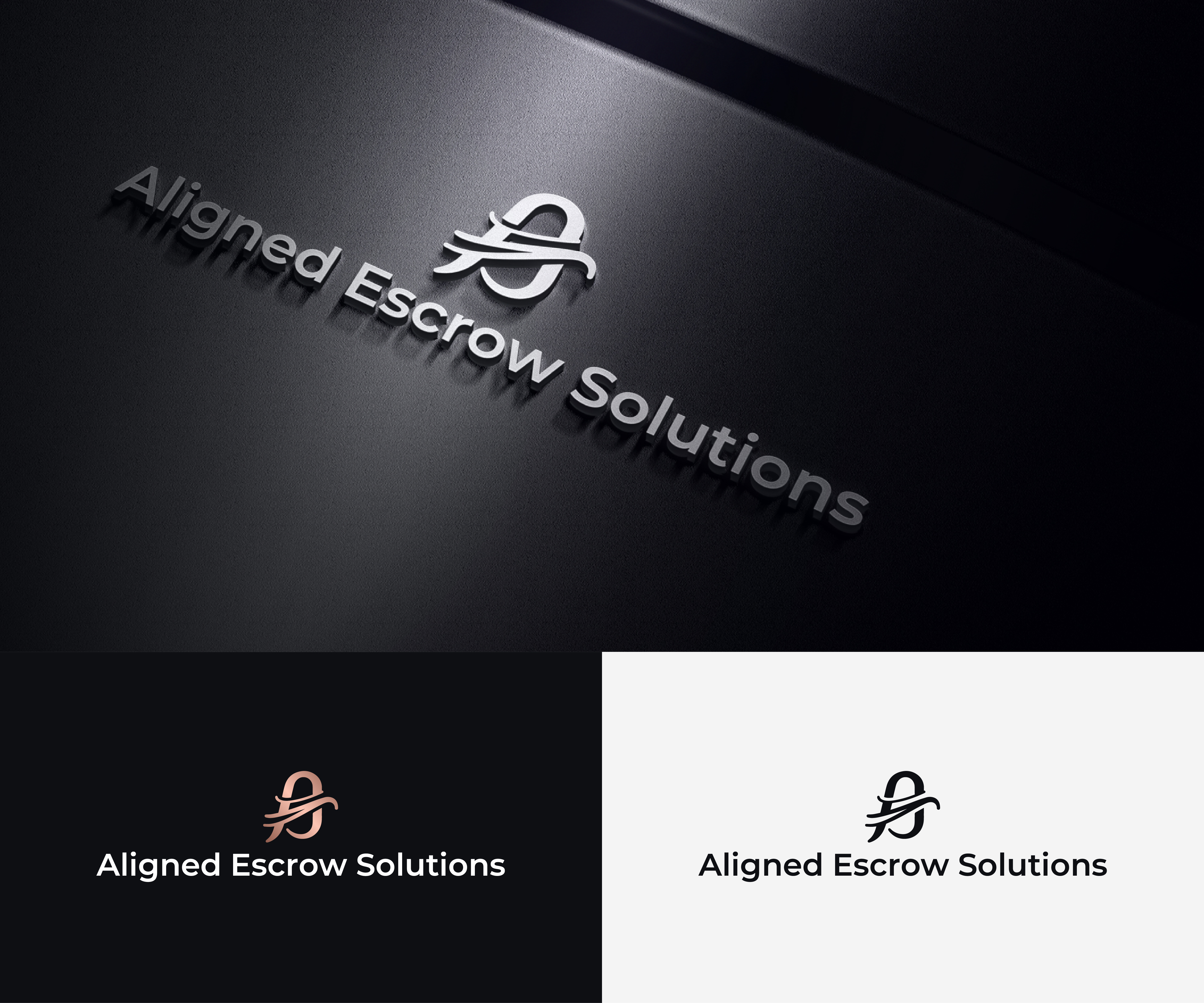 Diseño de Logo por Boril Std para Aligned Escrow Solutions | Diseño #33227436