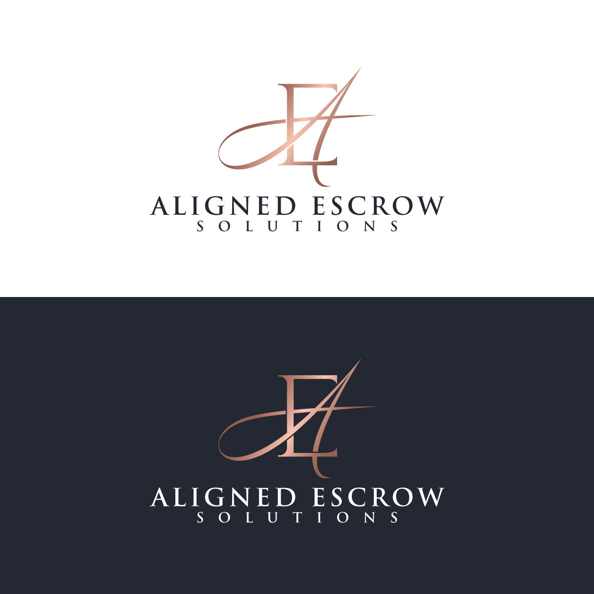 Diseño de Logo por prodesigns99 para Aligned Escrow Solutions | Diseño #33225858