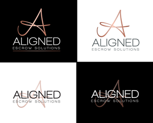 Design de Logo par shalvin pour Aligned Escrow Solutions | Design : #33227437