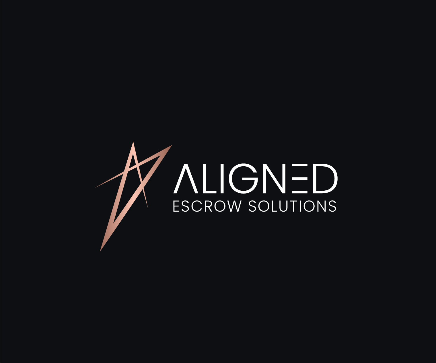 Logo-Design von mikeeeey für Aligned Escrow Solutions | Design #33228000