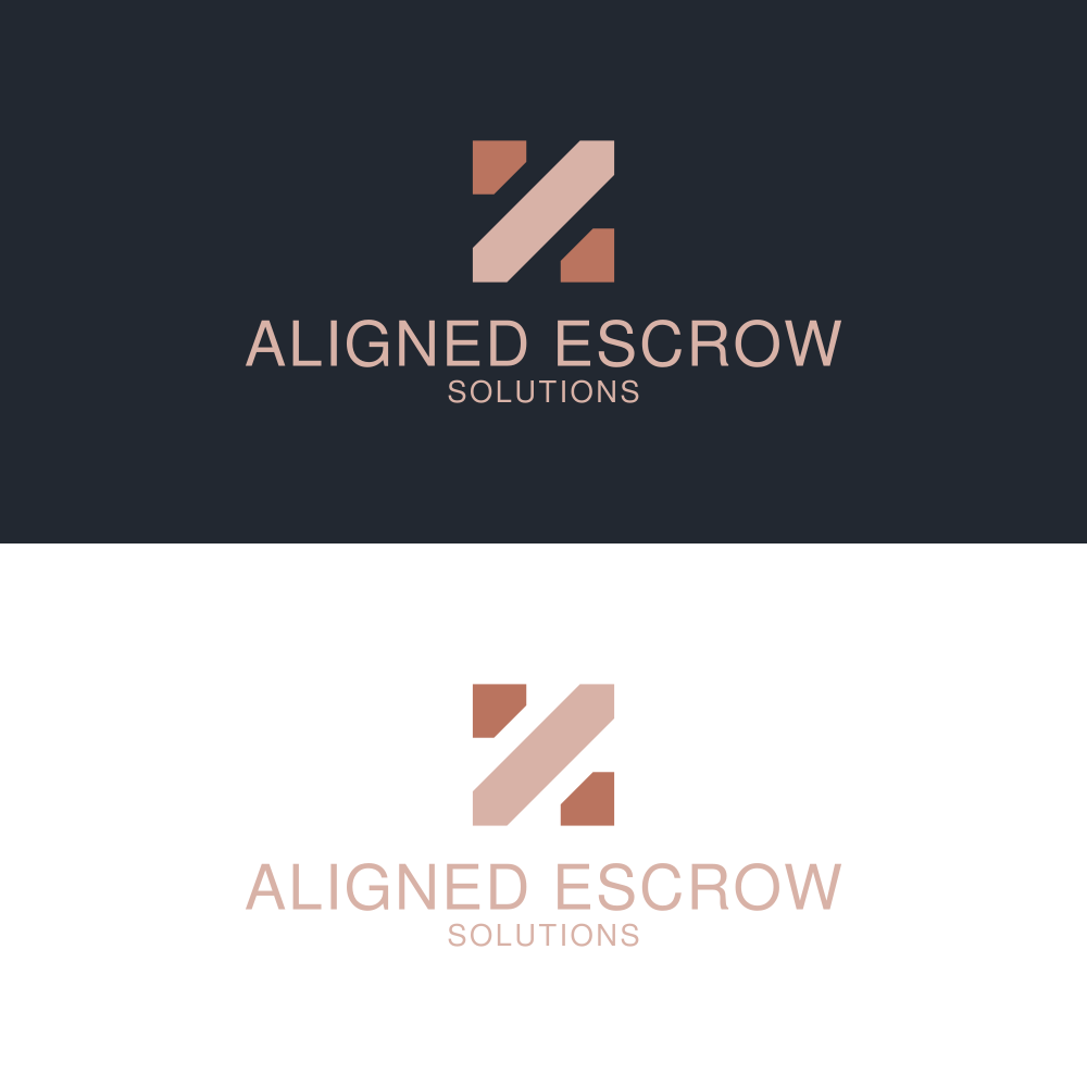Logo Design by candov.ha1 for Aligned Escrow Solutions | Design #33225935